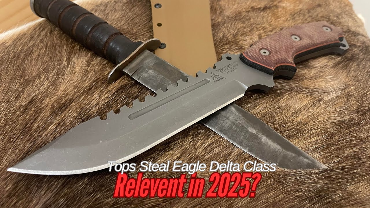GWOT Gold Or 2025 Bust? Tops Steel Eagle 107 Delta Class