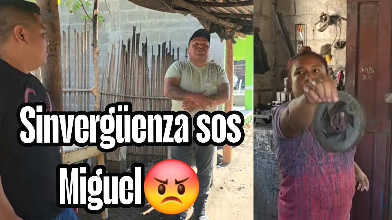 Romario muy decepcionado de Miguel  como es posible que tengas tantas deudas😡