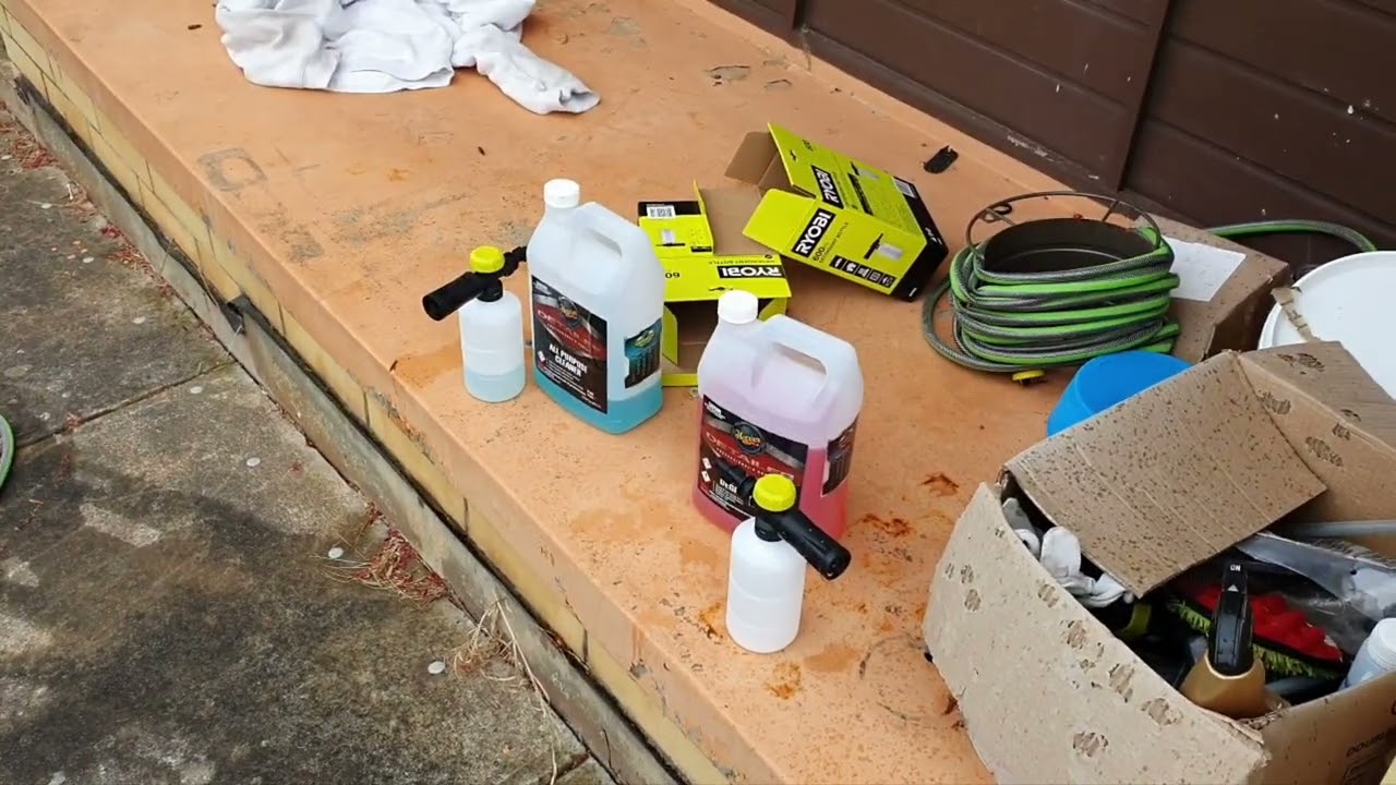 Meguiars Super Degreaser Vs Meguires All Purpose Cleaner (APC)!