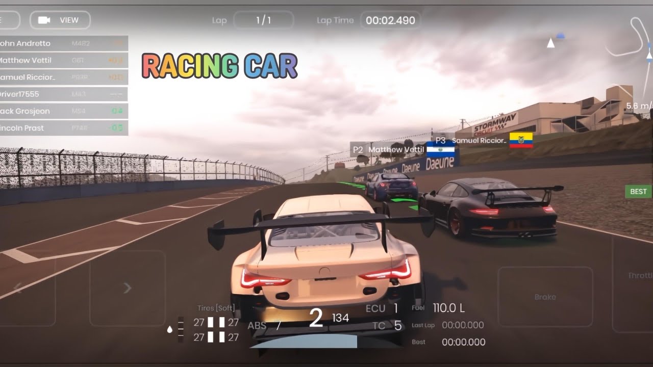 Real Racing Games | High Speed Rach Game |Offline Game | 