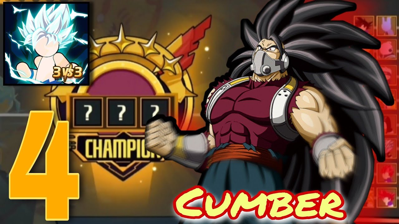 Stickman Dragon Fight (Tournament 1v1) - The power of Cumber/Kamba | Gameplay #4