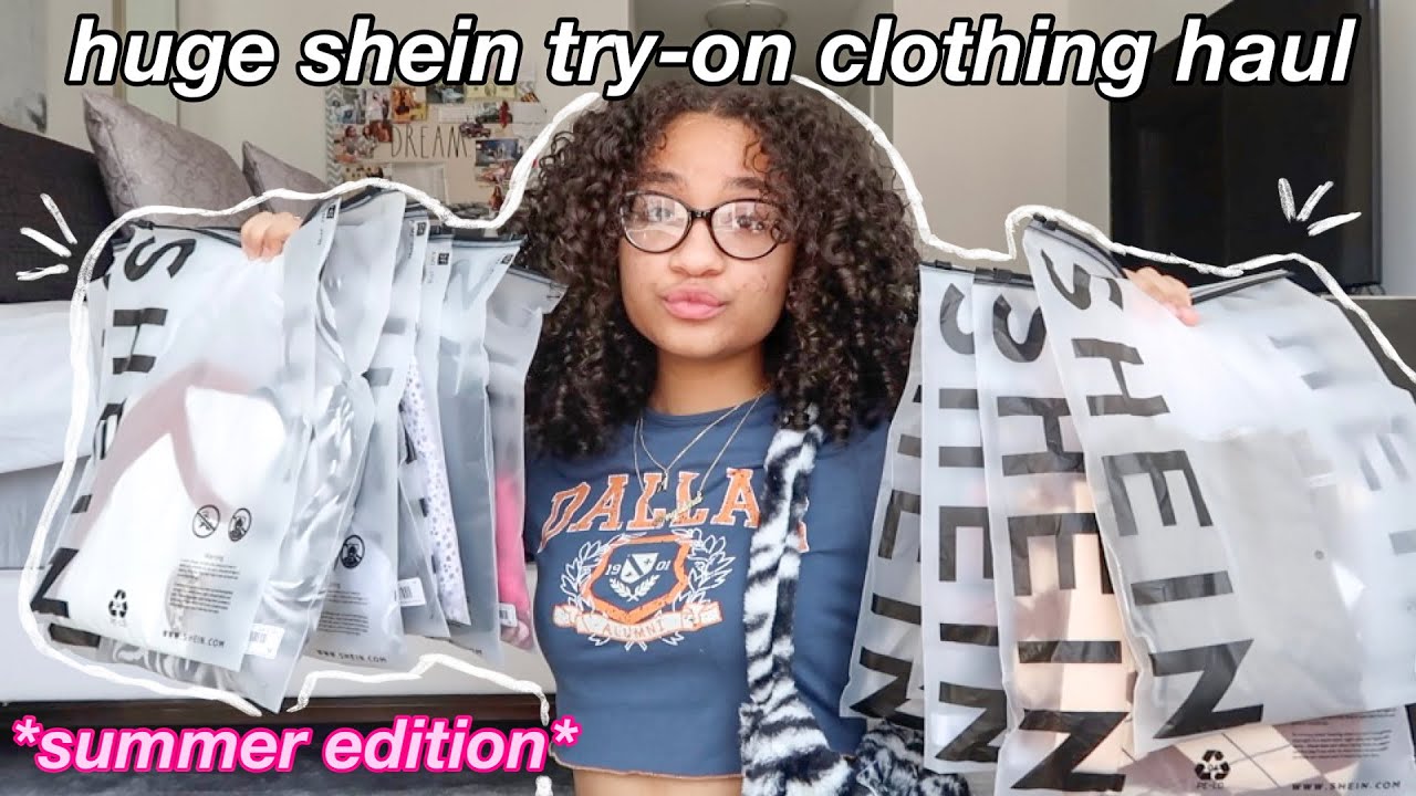 HUGE SHEIN SUMMER HAUL 2021!! *trendy & affordable*