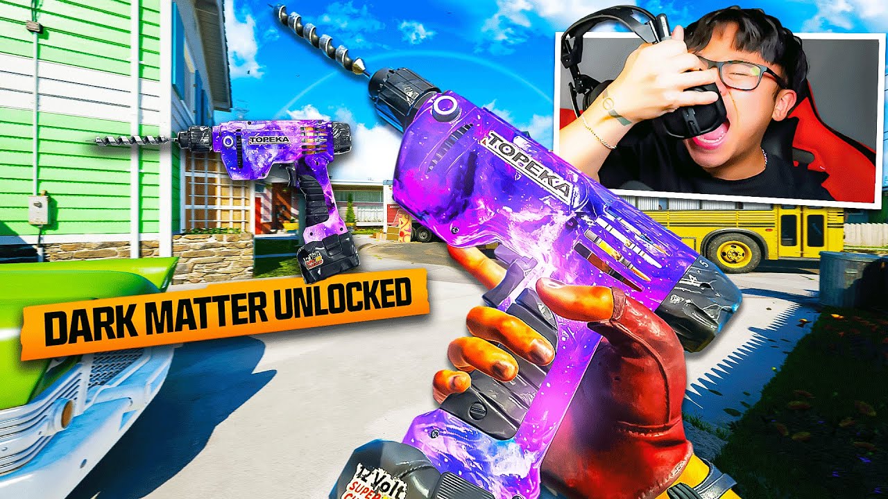I UNLOCKED the DARK MATTER POWER DRILL and it brought back PTSD and RAGE.. (Black Ops 6)