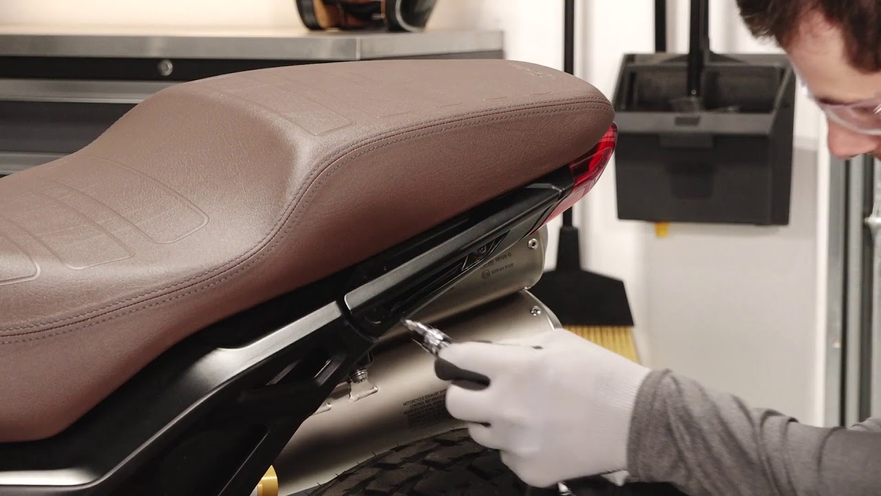 FTR 1200 Rally Collection Installation - Indian Motorcycle