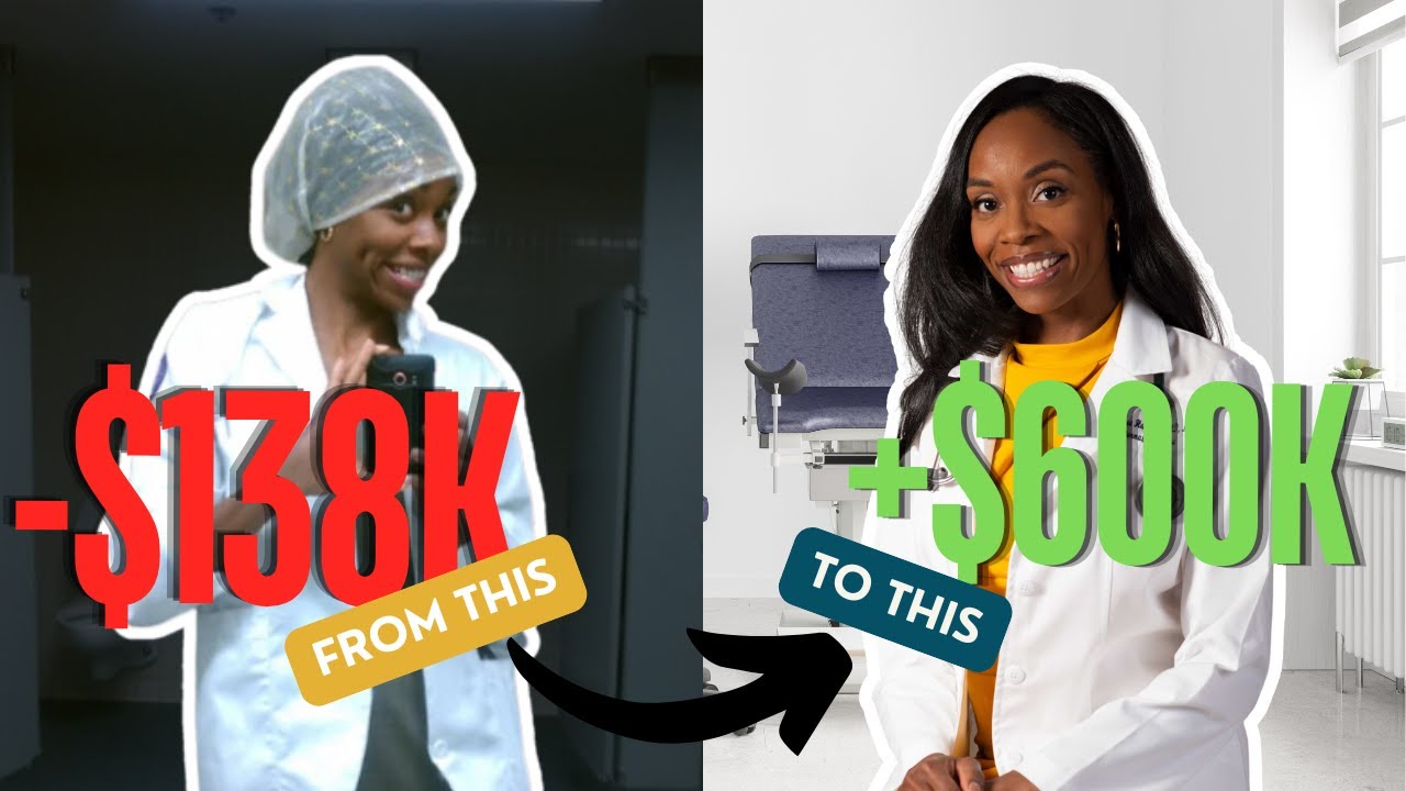 Pay off Student Loans Fast and Build your Net Worth: A physician's journey to debt freedom
