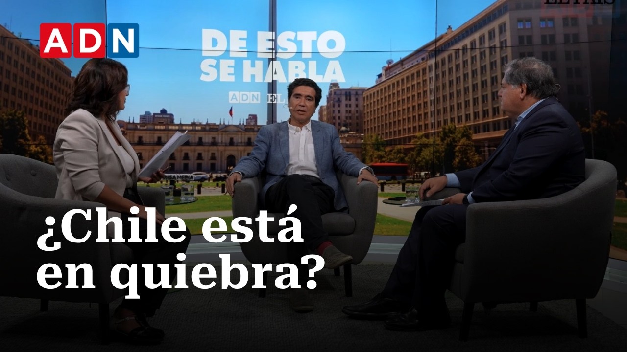 &iquest;Chile est&aacute; en quiebra? El an&aacute;lisis del economista Ignacio Briones