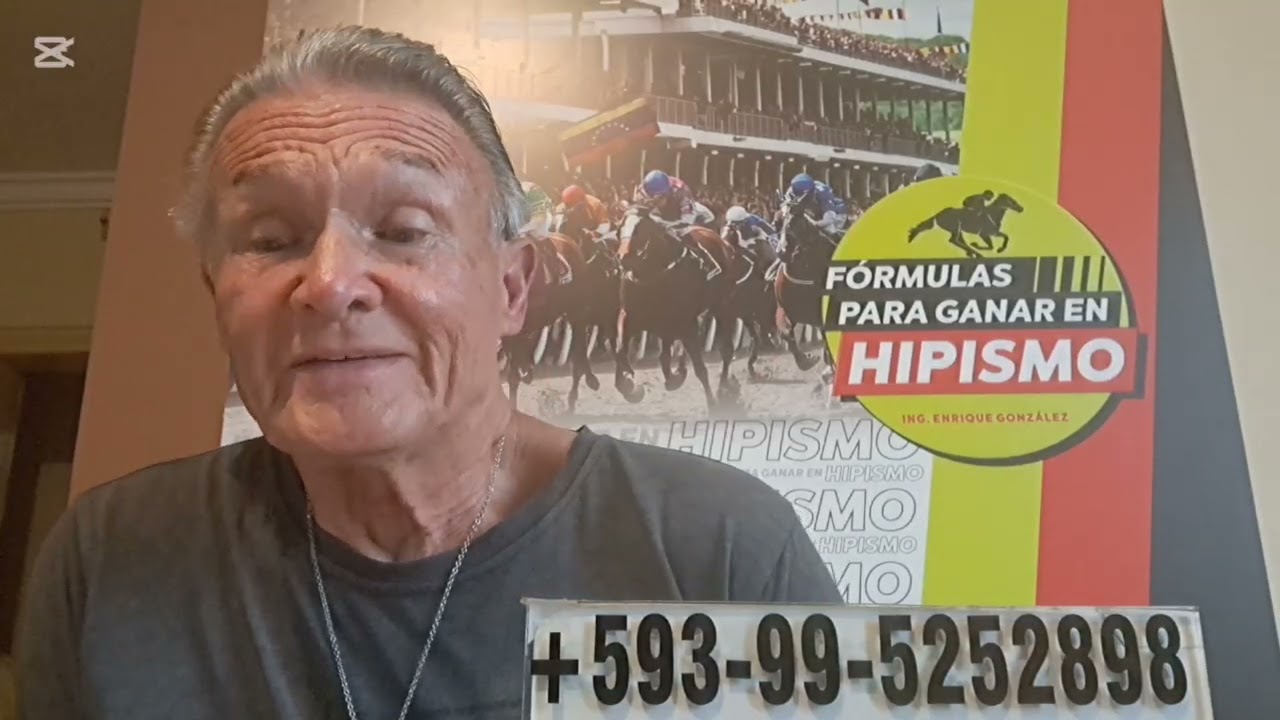 1er Vistazo 5 y 6 Gala Hípica La Rinconada Domingo 24-8-25