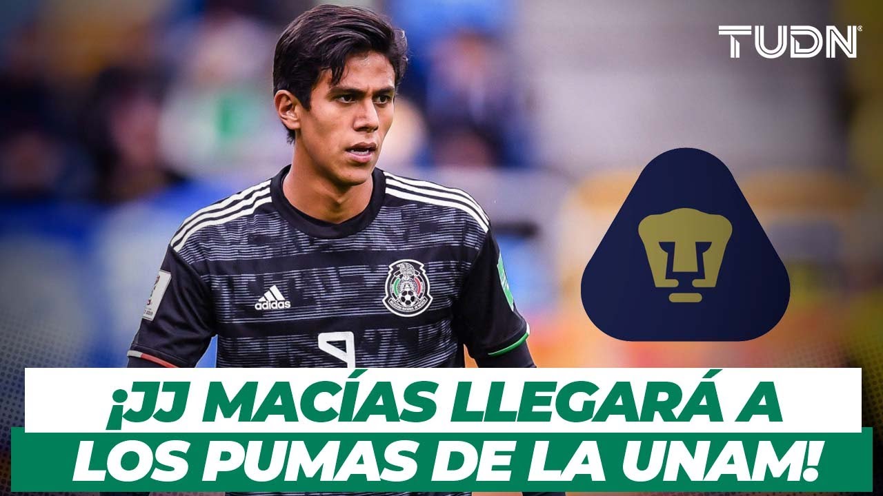 ÚLTIMO MOMENTO 🚨: ¡JJ Macías regresa a la Liga MX! Pumas tiene AMARRADO a su nuevo delantero | TUDN