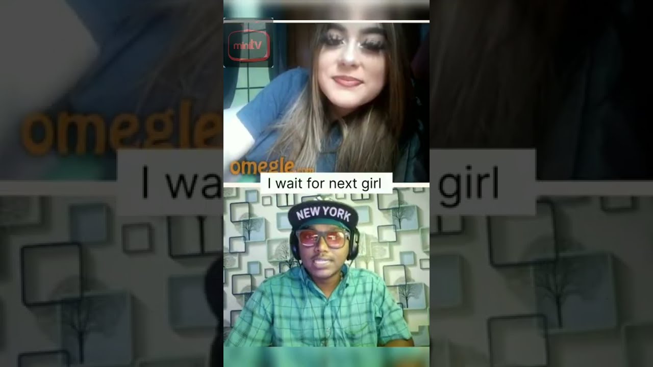 Tamilboy video call with girls in Omegle #funtalk and romantic
