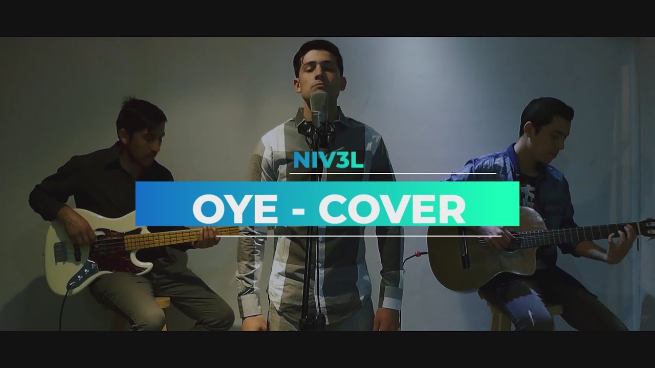 TINI, Sebastián Yatra - Oye (Cover Niv3l)