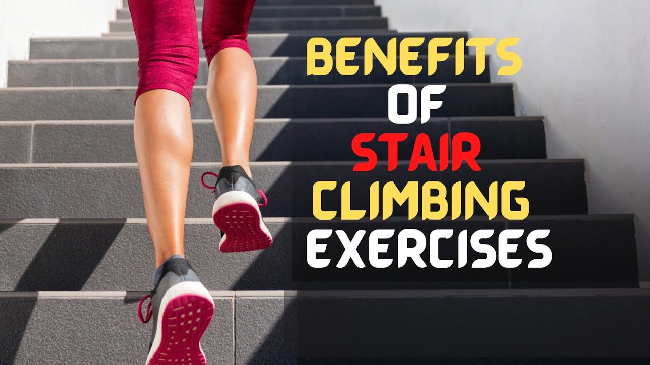 Benefits Of doing  Stair Climbing Exercises For Weight Loss.