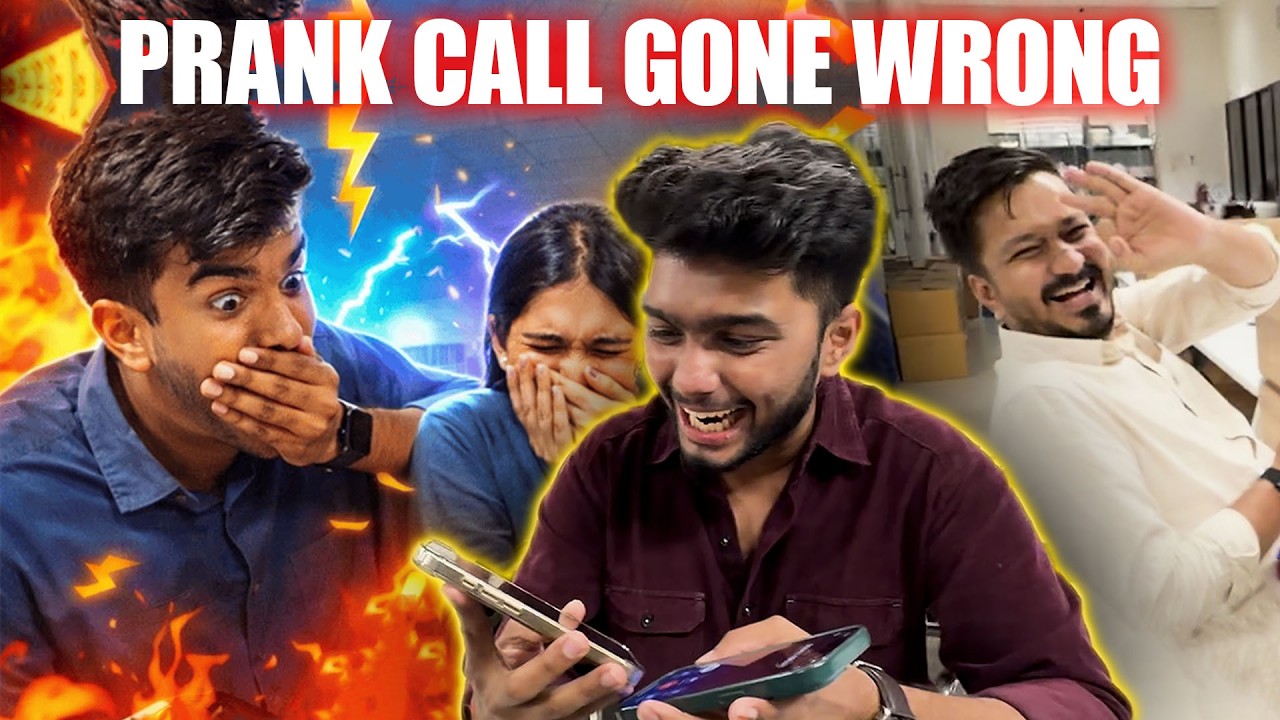 Police Threat – Fake Prank Call Gone Wrong!! 😱🚨 I Meet Darji VLogs