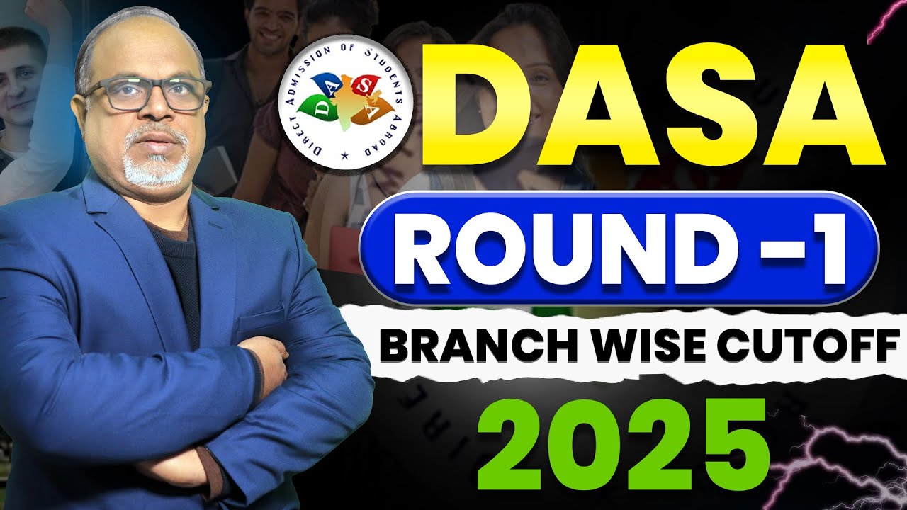 DASA 2025 : DASA Engineering Round 1 Allotment Out 😲-  Dasa Round 1 Cutoff 2025 - CIWG & No CIWG