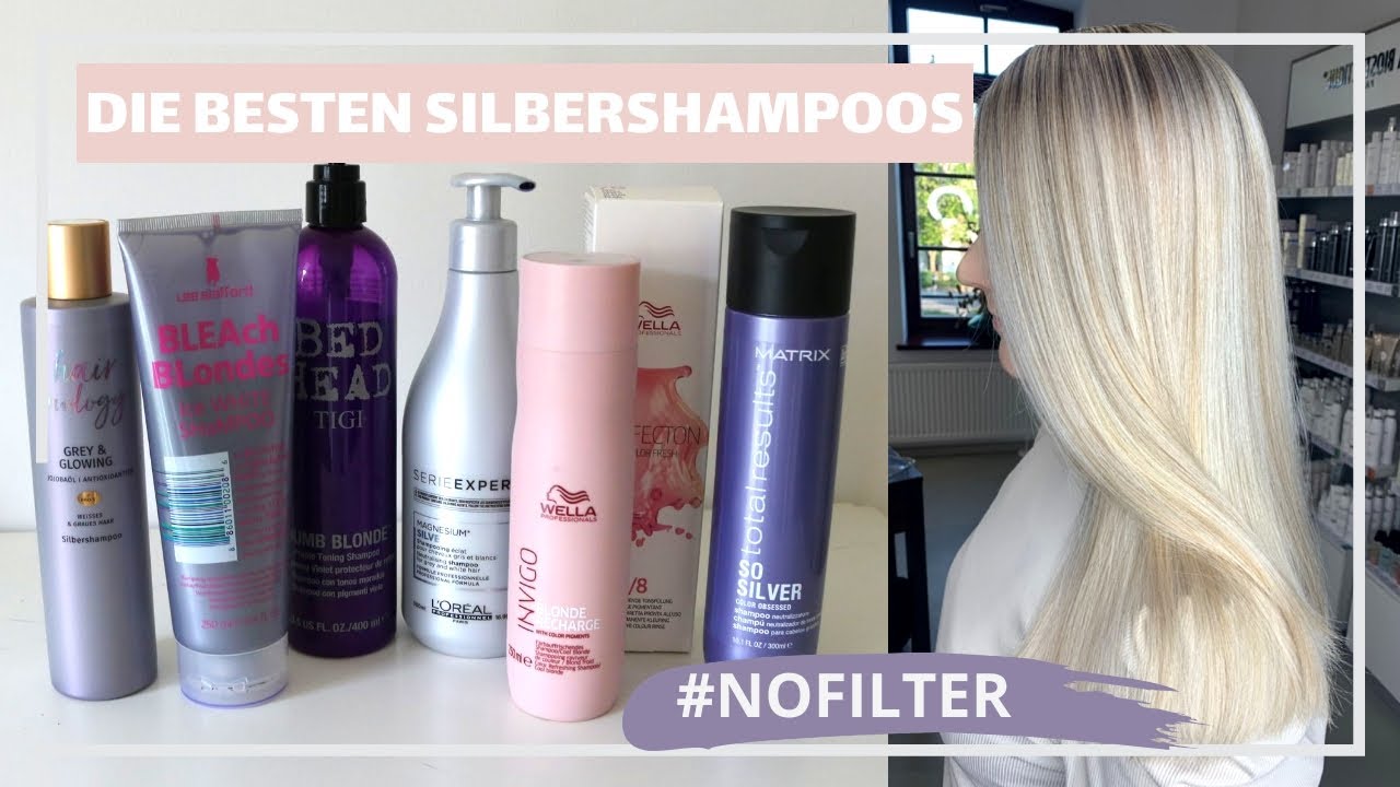 Silbershampoos im Vergleich | DAS sind die BESTEN