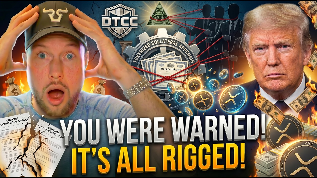 Ripple XRP: DTCC JUST RIGGED $114 TRILLION! THIS HAPPENS NEXT&hellip; (EPIC CRYPTO NEWS)