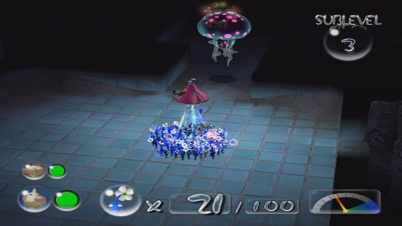 Pikmin 2 All Enemies