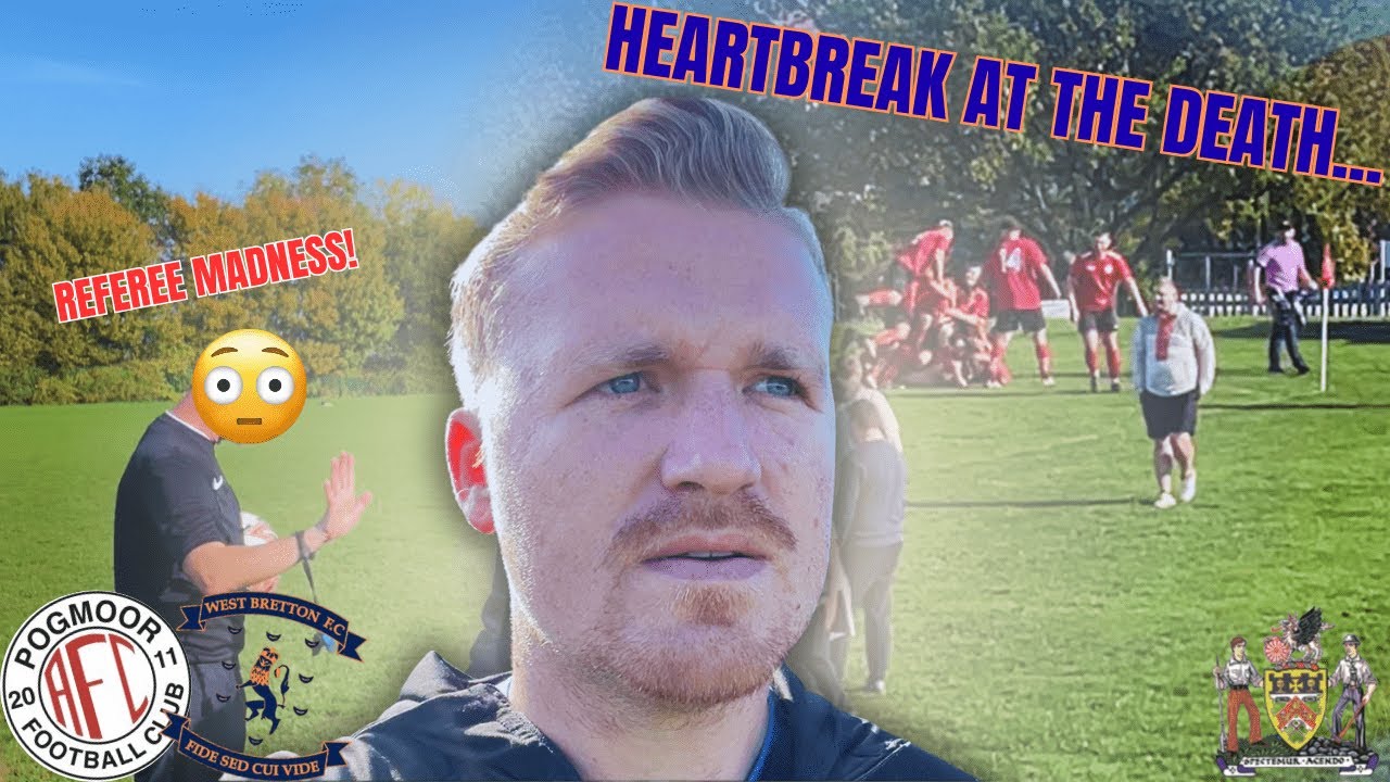 Referee Chaos and Last-Minute SCENES! Sunday League MADNESS at Its Best!