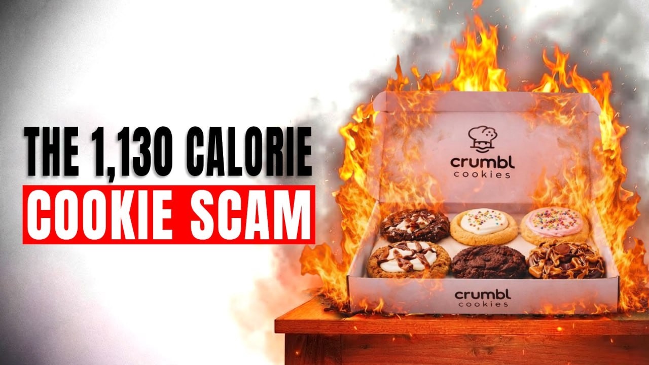 The 1,130-Calorie Cookie Scam: How Crumbl Fooled Millions