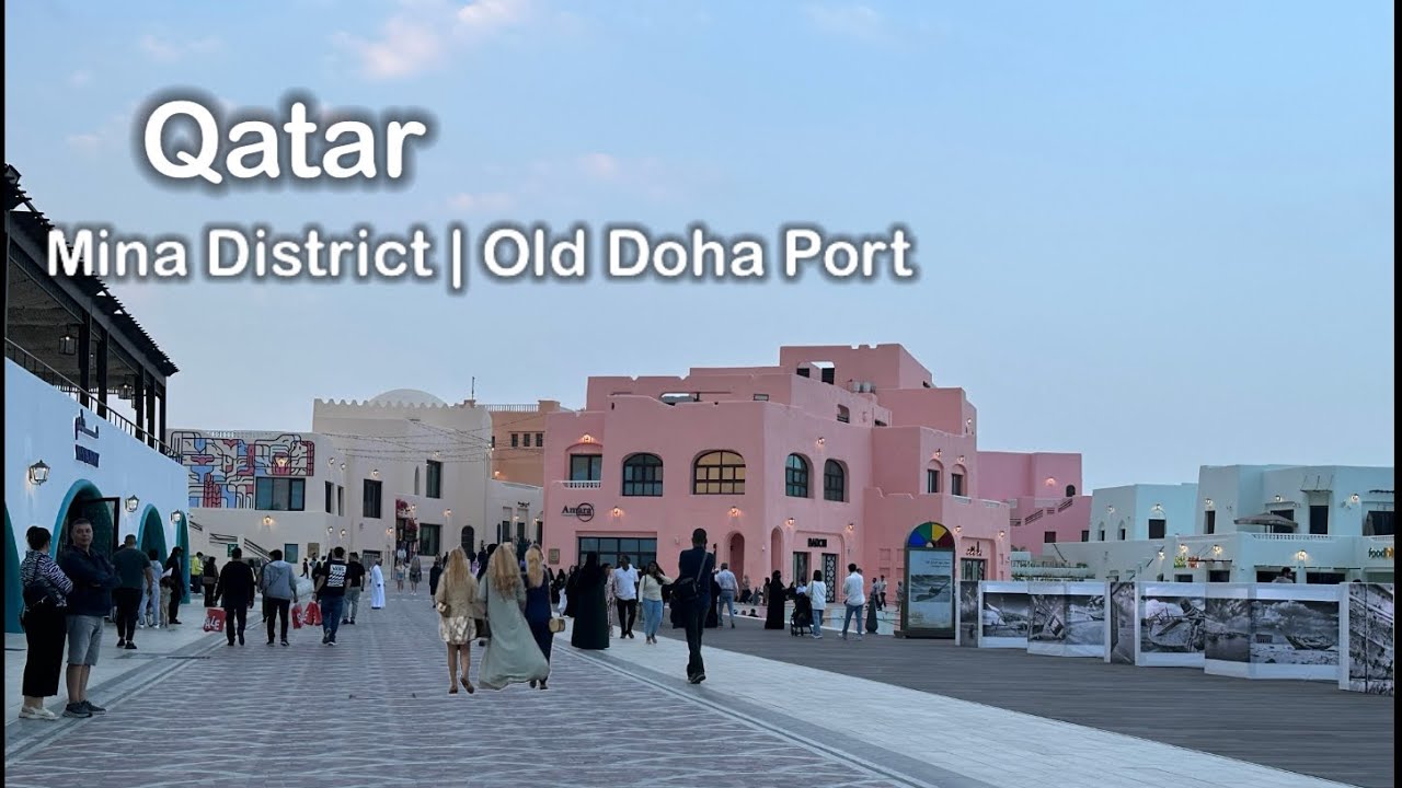 Qatar, Mina District | Old Doha Port| Doha, Qatar  #qatar