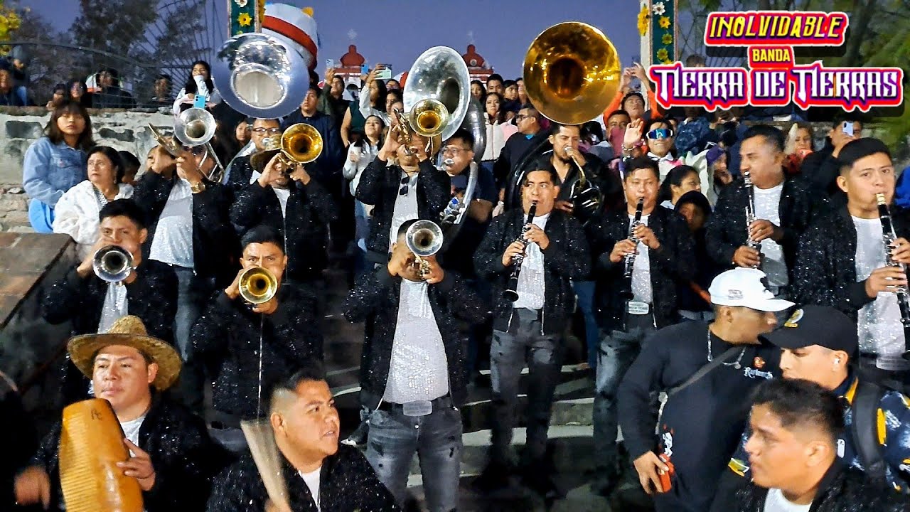 POPURRI MUERTERO🔥 INOLVIDABLE BANDA TIERRA DE TIERRAS🎺CALENDA FLORAL