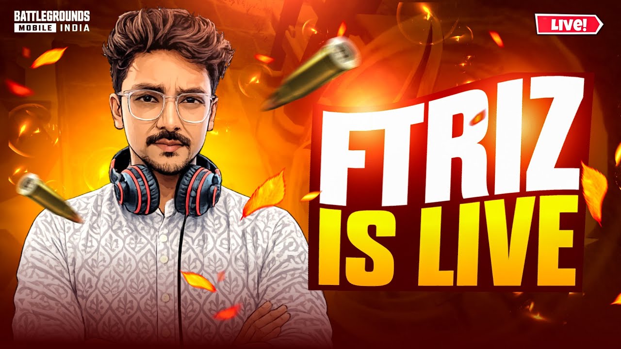 NEW GENIE🧞‍♂️MODE IS HERE! | BGMI LIVE W FTRIZ!🩷| #ftriz #bgmilive