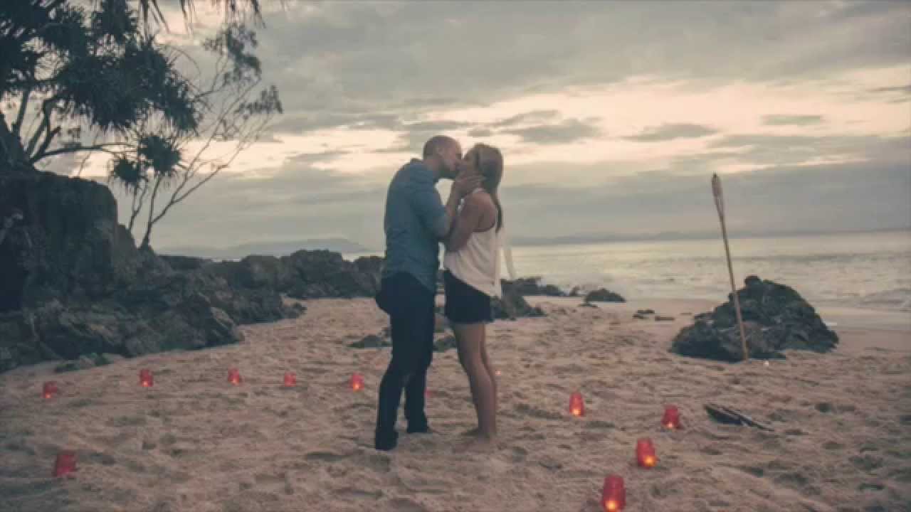 Simone & James - Best Beach Proposal Ever!!!