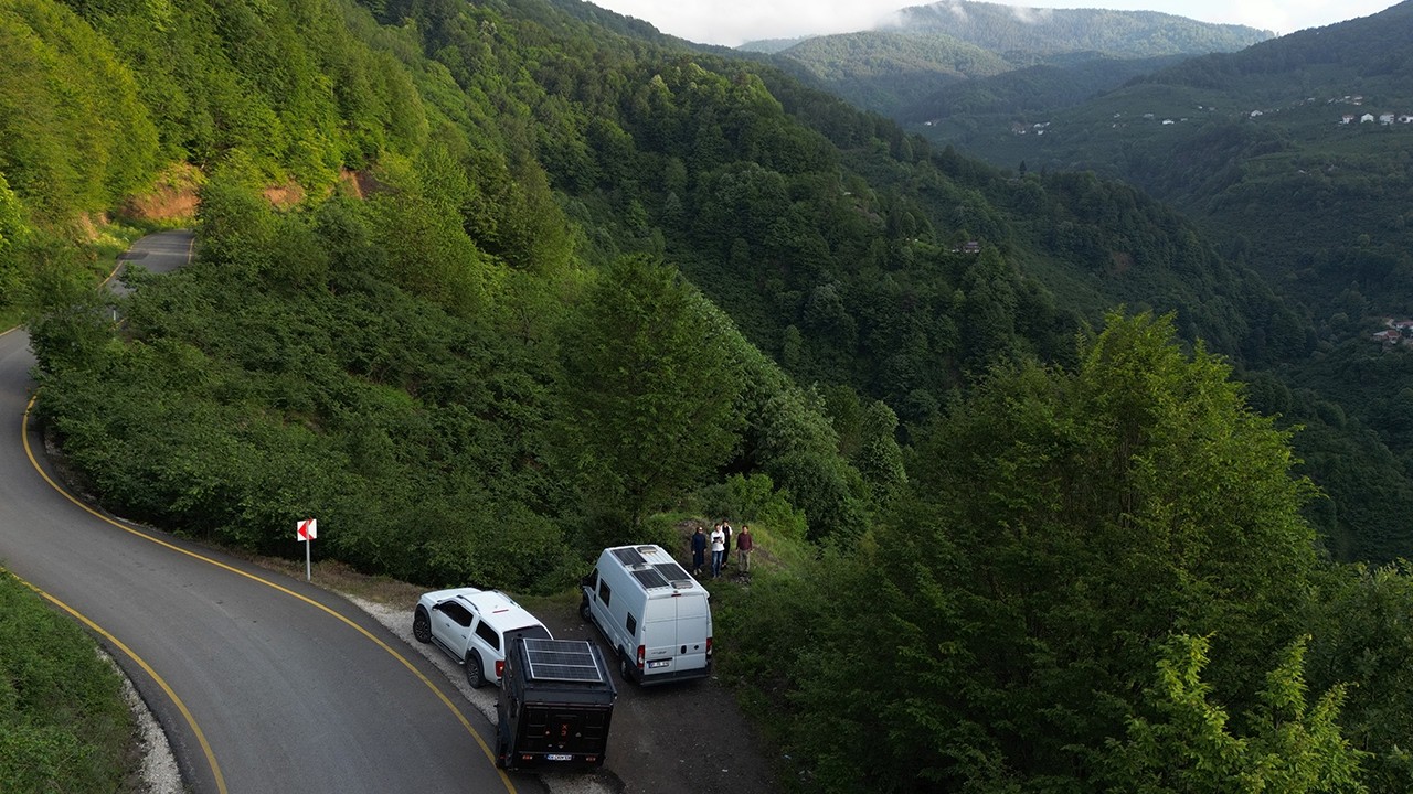 КАРАВАННЫЙ ЛАГЕРЬ У ЛУЧШИХ ВОДОПАДОВ ДУЗЧЕ, ТУРЦИЯ #camping #nature #offroadcamping