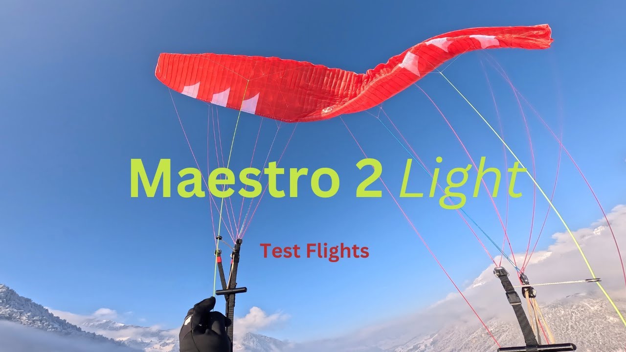 PHI MAESTRO 2 Light - Test Flights