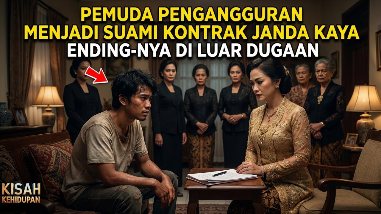 Pemuda Pengangguran Menjadi Suami Kontak Janda Kaya, Ending-nya Diluar Dugaan