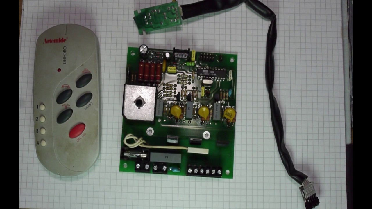 037 - Decoding an Infra Red Remote Control Transmitter