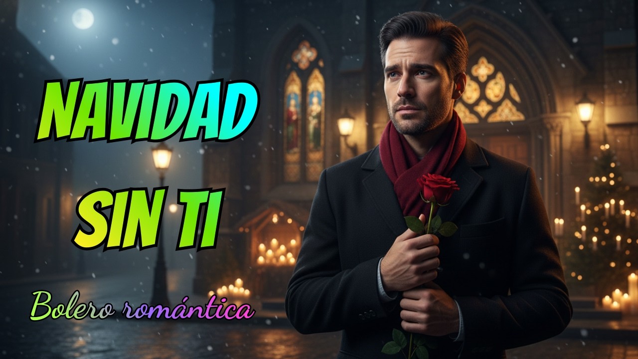 Boleros Románticos de Navidad| 3 Canciones de Amor en Español para Enamorados y Corazones Solitarios
