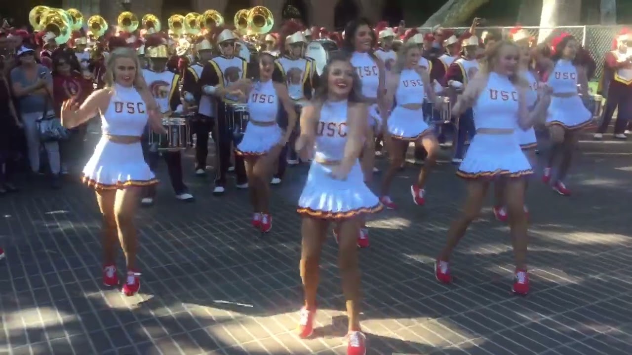 Heartbreaker   2017 USC Marching Band and Cheer