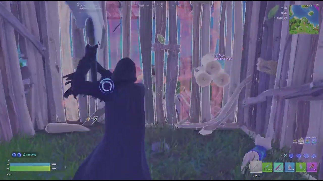 Finding a exotic and destroying the lobby enjoy!