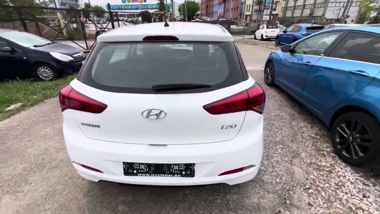 ￼ Hyundai i20 2018