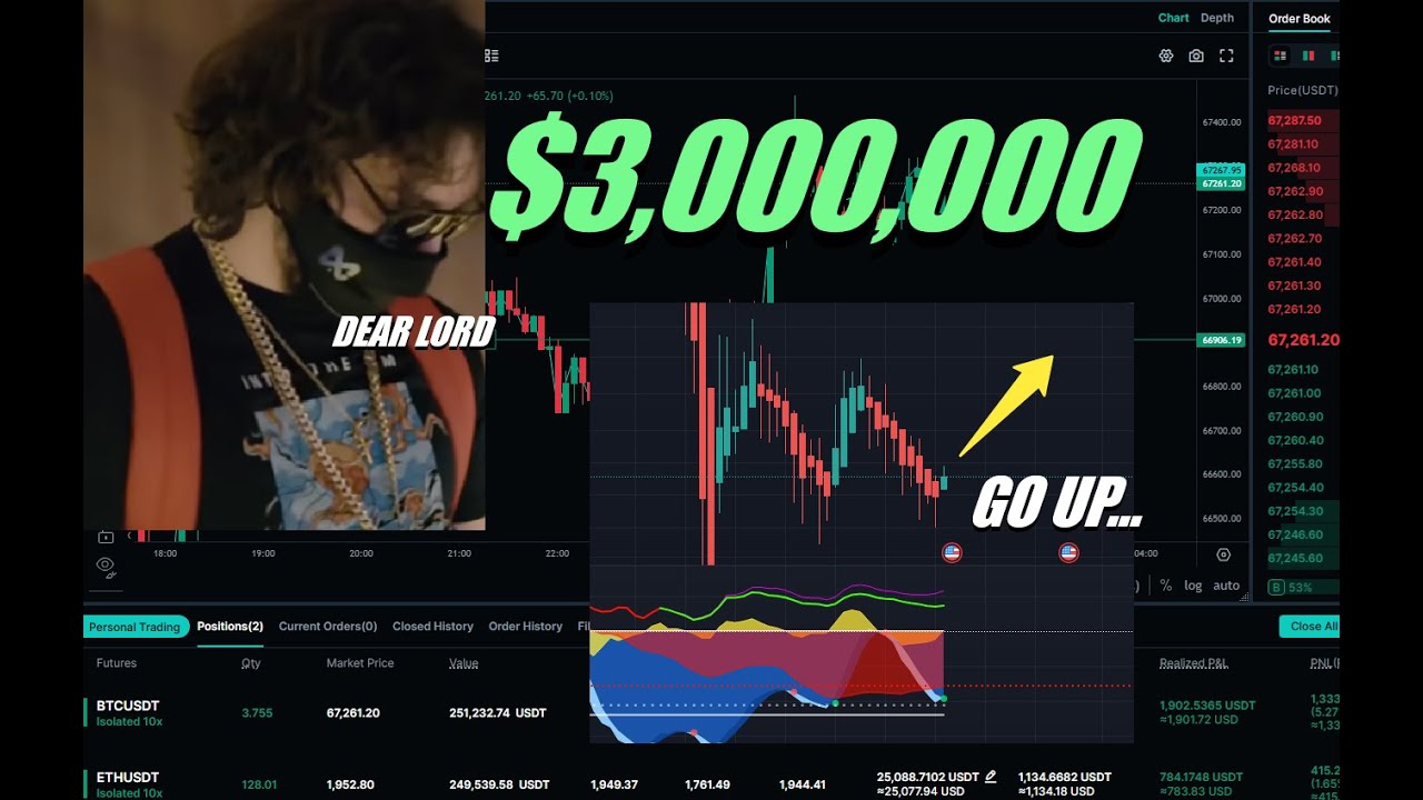 LIVE $3,000,000 Trade - Its Pump Time