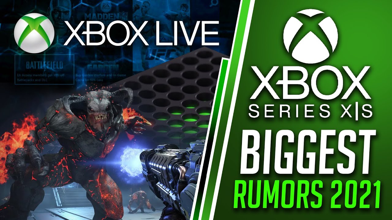 The BIGGEST Xbox RUMORS AND LEAKS 2021 | FREE Xbox Live Gold & New Xbox Series X Exclusives?