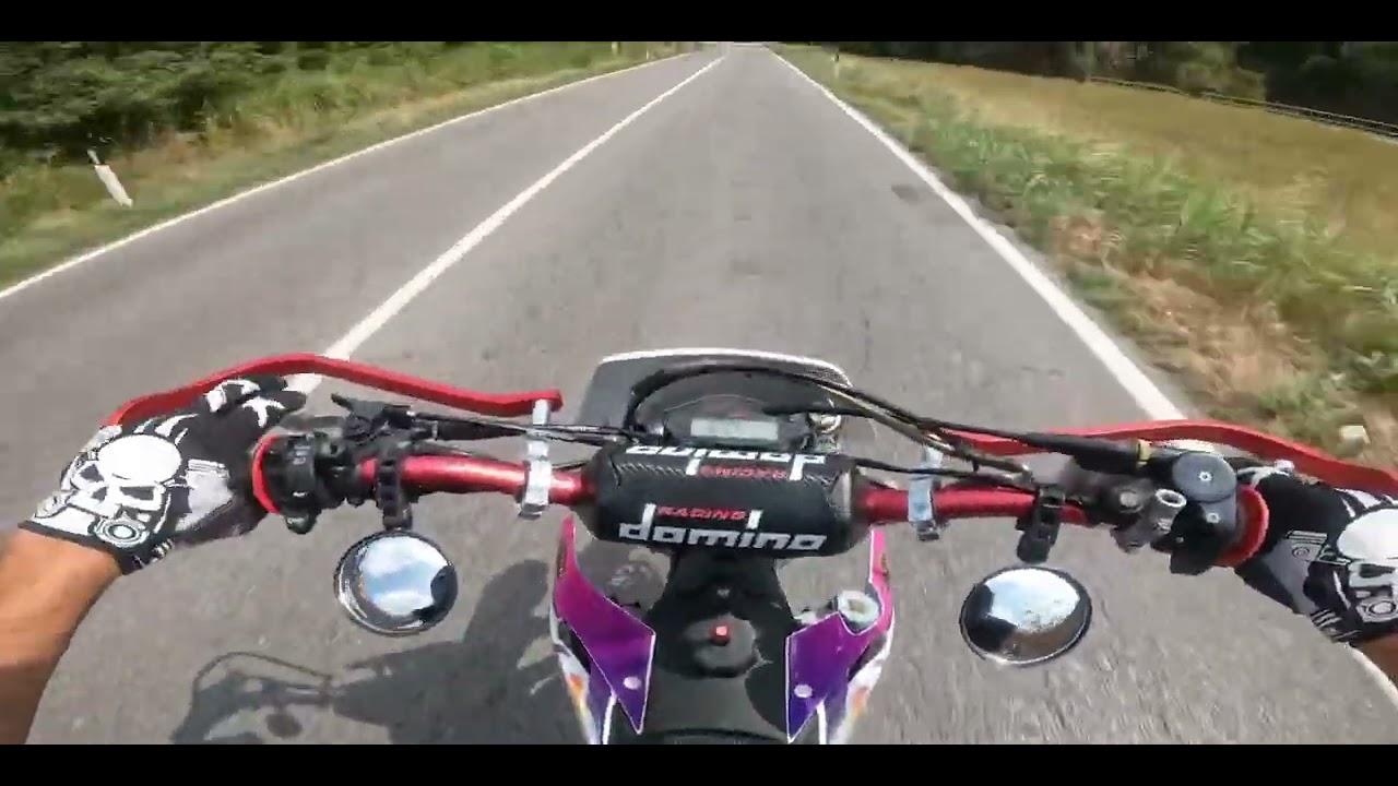 TEST: FANTIC 250 4T MOTARD