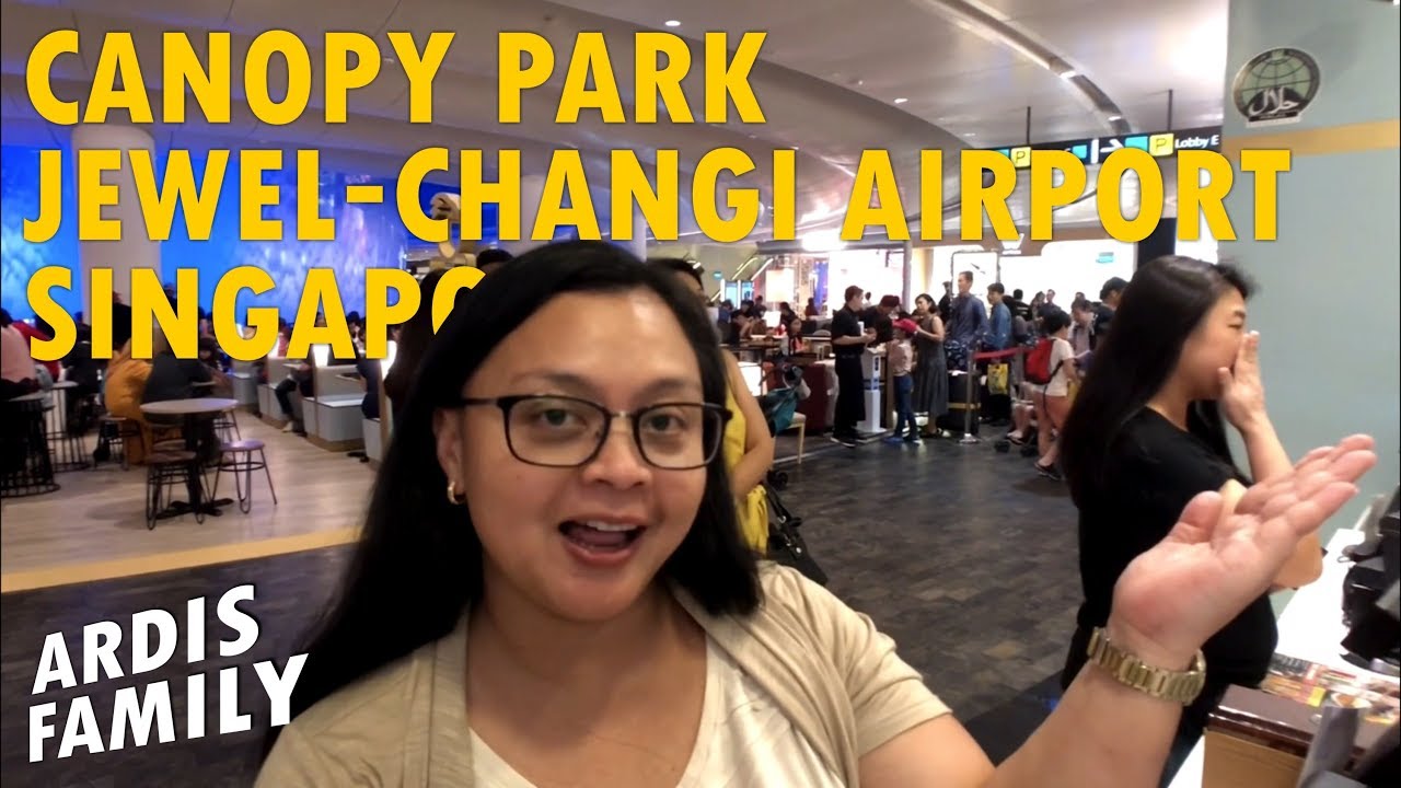 Canopy Park Jewel Changi Airport | Ardis Family Vlog