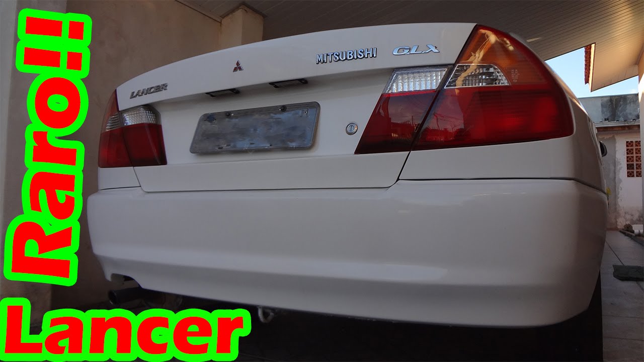 Mostrando RARO Mitsubishi Lancer em Curitiba!