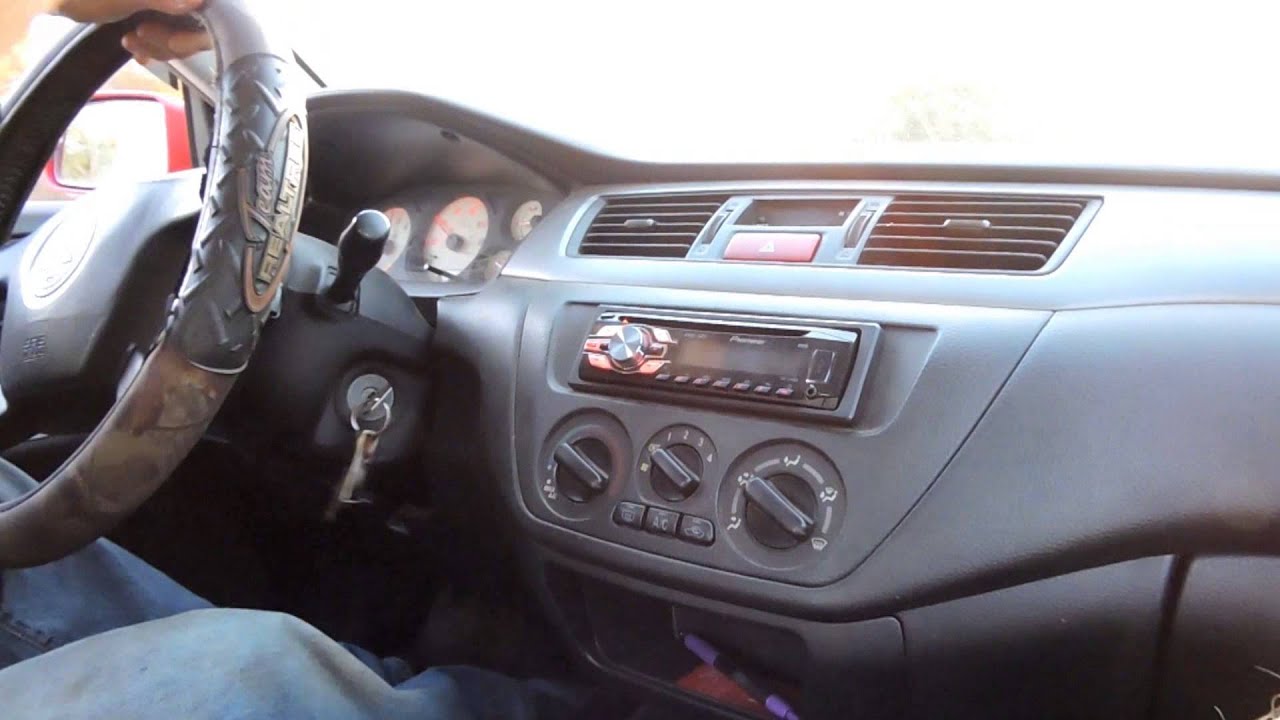 2003 mitsubishi lancer oz rally