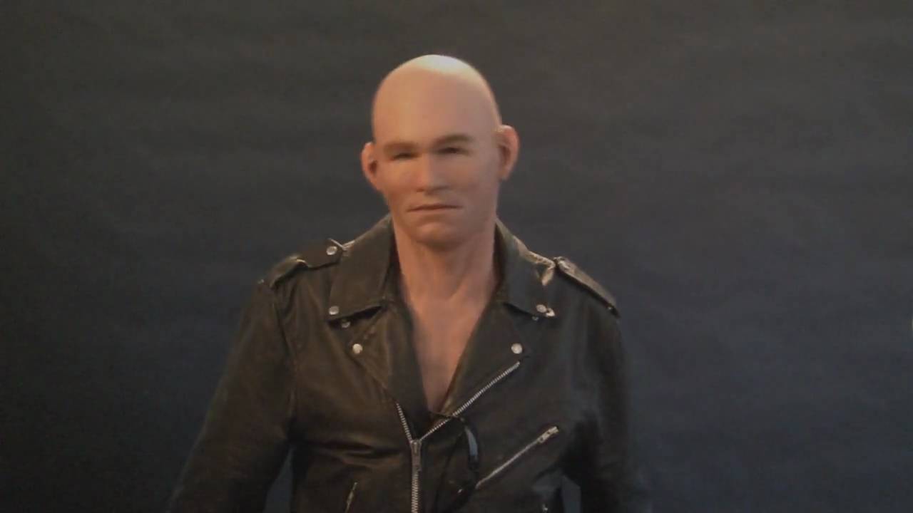 The Handsome Guy Silicone Mask SPFX