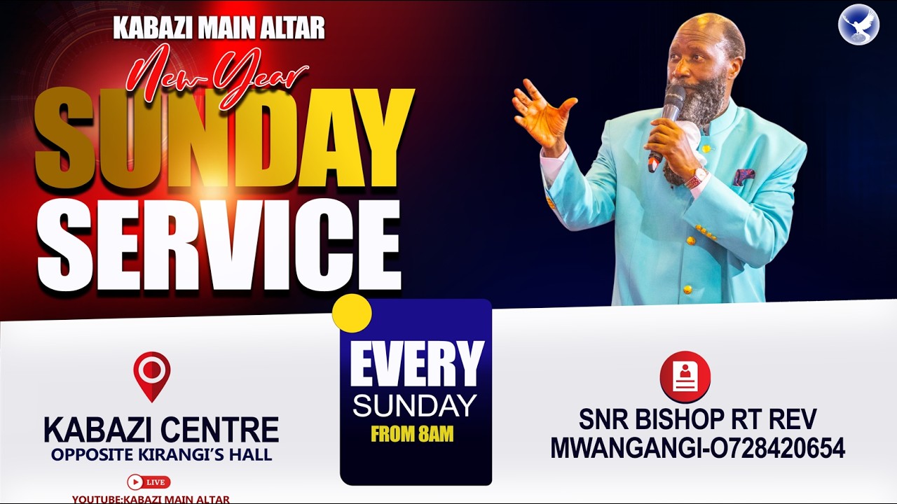 KABAZI MAIN ALTAR 15NTH  SUNDAY  SERVICE