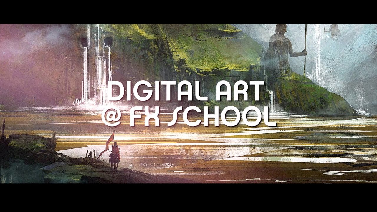 Digital Art at FX School