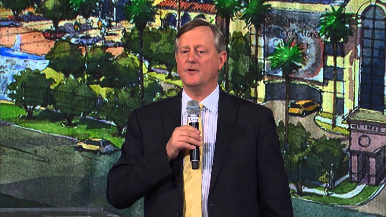 Craig Hill ministering on 
