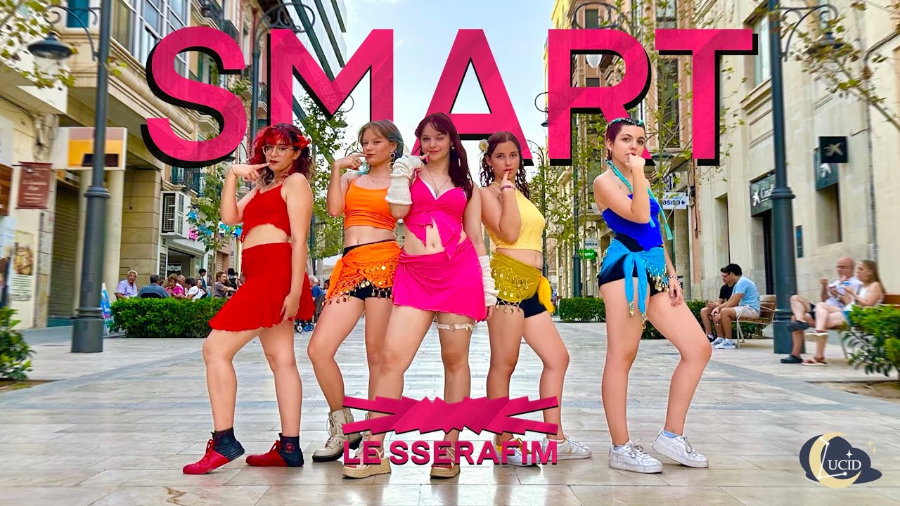 [KPOP IN PUBLIC] LE SSERAFIM - 'SMART' | Dance Cover by LUCiD from SPAIN