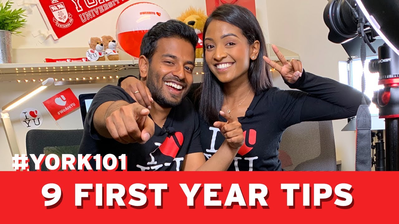 9 Things to Know Before First Year at York | #YORK101