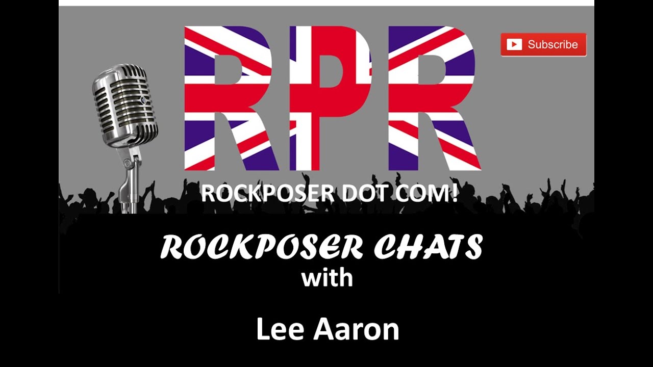 Rockposer Chats with Lee Aaron