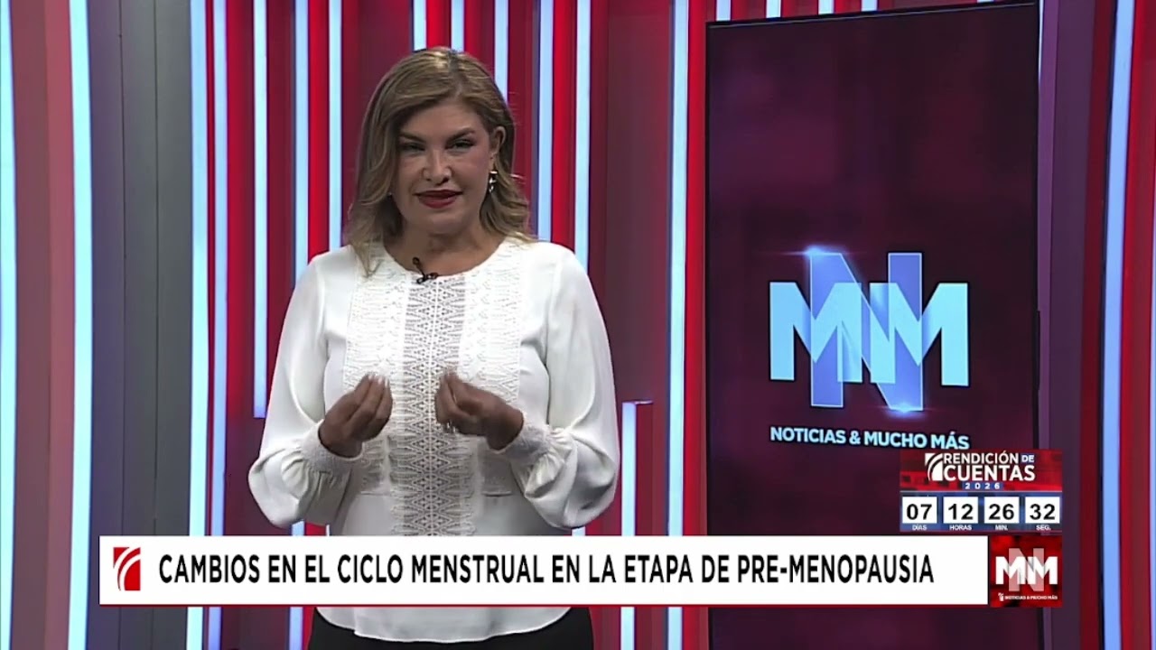 Cambios menstruales en la premenopausia