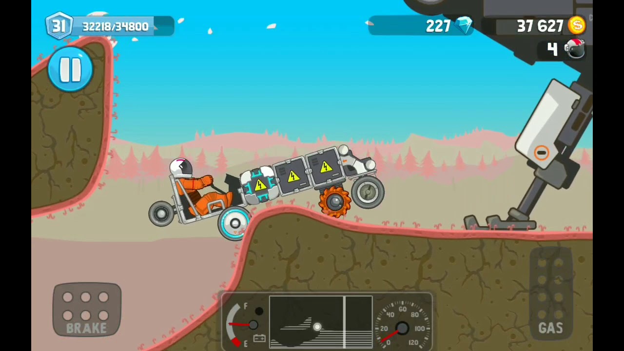 ผ่านด่าน RoverCraft - Challenge Tier 6 Stage 51-60