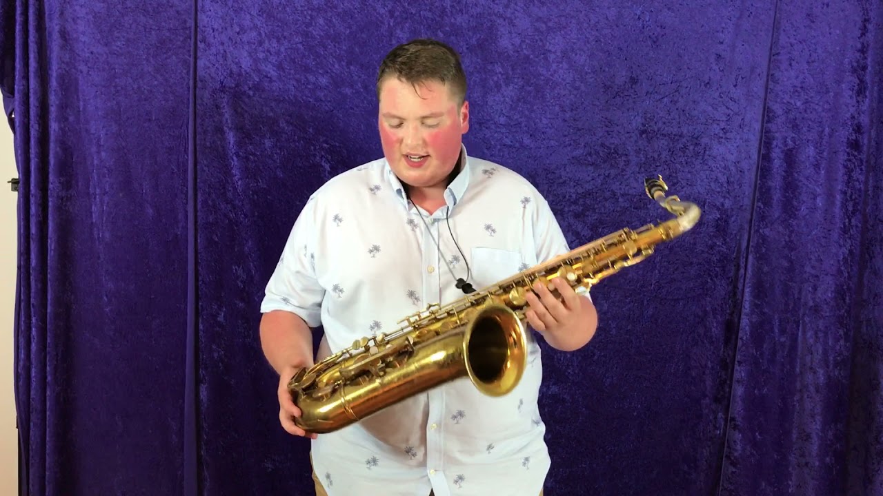 King Super 20 Tenor Saxophone 1949 Serial #303260